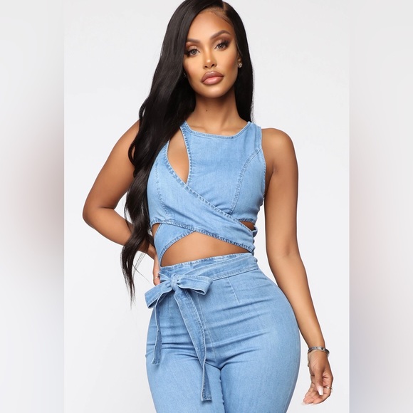 SOLD ❌fashion nova Cut out the haters” jumpsuits final price no offers❌ - Picture 4 of 7